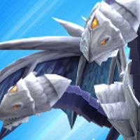 Trishula, Dragon of the Ice Barrier