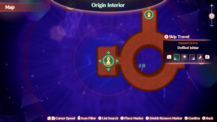 Xenoblade 3 - Defiled Ishtar Map Location