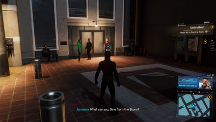 Spider-Man Remastered - Over His Head Location