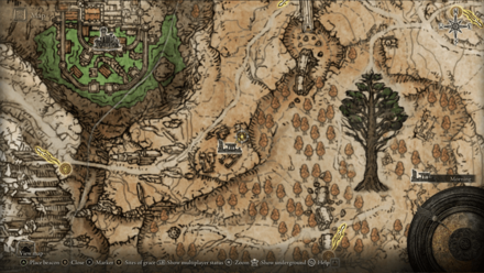 Magnus the Beast Claw Sign Map Location.png