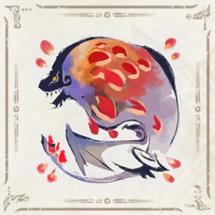 MH Rise Sunbreak - Seething Bazel Icon