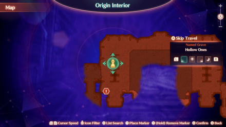 Xenoblade 3 - Hollow Ones Map Location