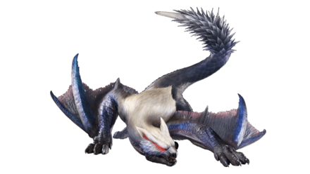 Monster Hunter Rise (MH Rise) - Lucent Nargacuga Returning Monster