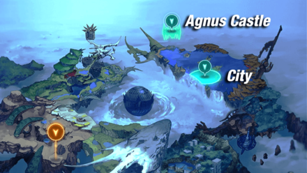 Xenoblade Chronicles 3 - Other Colonies on World Map