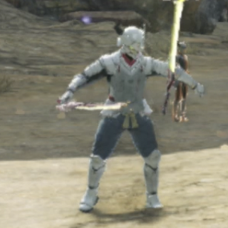 Xenoblade Chronicles 3 - Agnus Dualblade