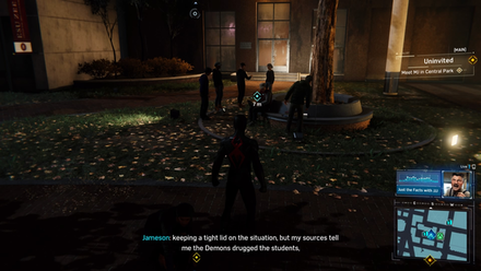 Spider-Man Remastered - A Matter of Debate Location