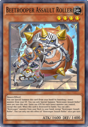Beetrooper Assault Roller