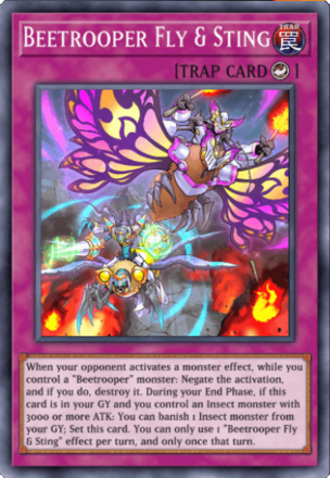 Beetrooper Fly & Sting
