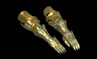 Golden Lunebraces