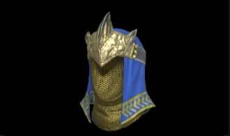 Golden Lunehelm