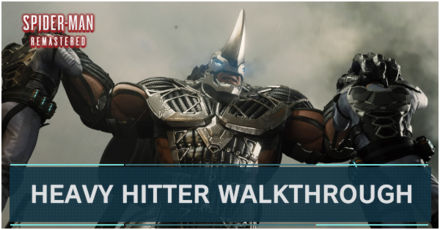 HEAVY HITTER WALKTHROUGH