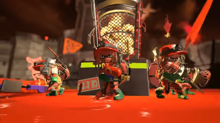 Splatoon 3 Salmon Run