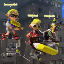 Splatoon couch 2024 co op