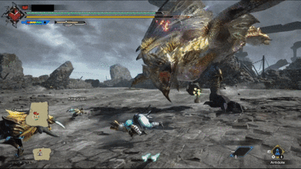 MH Rise Sunbreak - Tail Swipe to Somersault