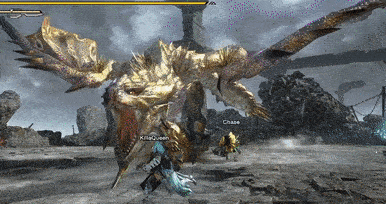 MH Rise Sunbreak - Rush to Somersault