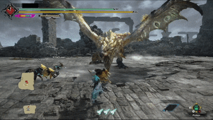 MH Rise Sunbreak - Regular Somersault