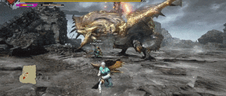 MH Rise Sunbreak - Fire Breath to Tail Swipe