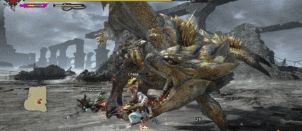 MH Rise Sunbreak - Double Tail Swipe