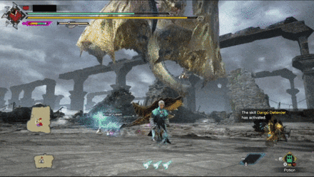 MH Rise Sunbreak - Gliding Tail Swipe