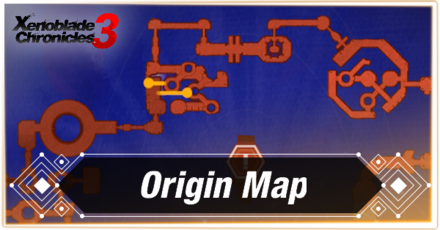 Xenoblade 3 - Origin Map