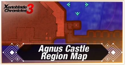 Xenoblade 3 - Agnus Castle Region Map