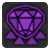 MH Rise - Hard Venom Jewel 4 Decoration Icon