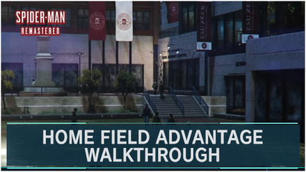 Spider-Man Remastered - Home Field Advantage Walkthrough and Guide.png