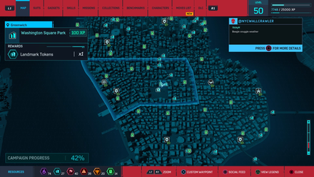 Spider-Man Remastered - Home Field Advantage Students Location.png