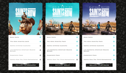 Saints Row Editions Digital