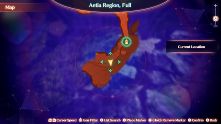 The Hillside Hulk Zoomed In Map