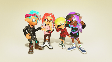 Splatoon 3 Equip Outfits and Gear