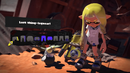 Splatoon 3 Character Legwear