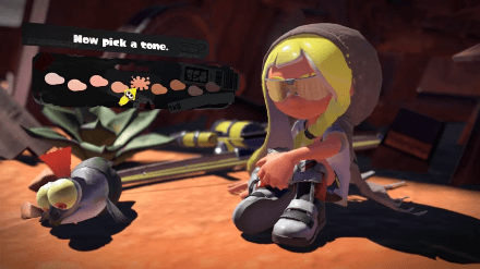 Splatoon 3 Character Skin Tone