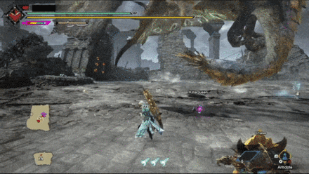 MH Rise Sunbreak - Gold Rathian Flash Bombs