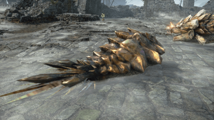 MH Rise Sunbreak - Gold Rathian
