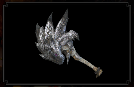 MH Rise Sunbreak - Leonid Starcrusher Hammer Layered Weapon Image