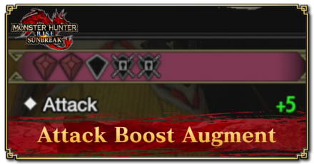 Monster Hunter Rise - Attack Boost Augment Banner.png