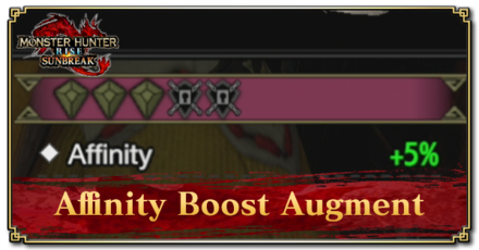 Monster Hunter Rise - Affinity Boost Augment Banner.png