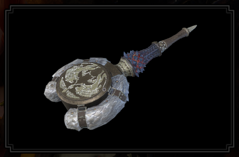 Bazel Valdi Rooksearer Layered Weapon