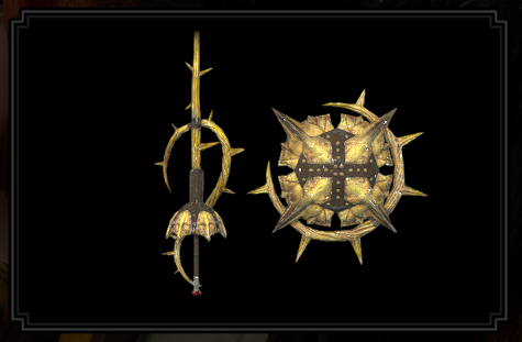 Lunatic Rose Layered Weapon