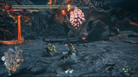 MH Rise Sunbreak - Fireball