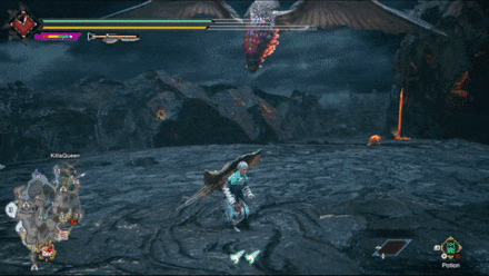 MH Rise Sunbreak - Regular Tail Drag