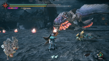 MH Rise Sunbreak - Hip Check