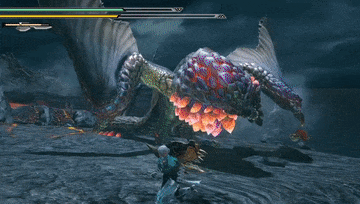 MH Rise Sunbreak - Arc Bomb Scatter