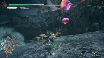 MH Rise Sunbreak - Seething Tail Drag