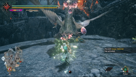 MH Rise Sunbreak - Tail Slam