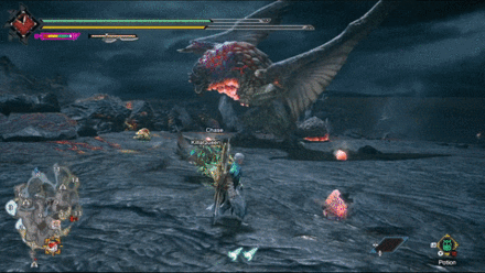 MH Rise Sunbreak - Regular Chin Drag