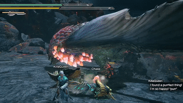 MH Rise Sunbreak - Chin Fling