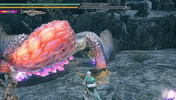 MH Rise Sunbreak - Seething Dual Chin Drag