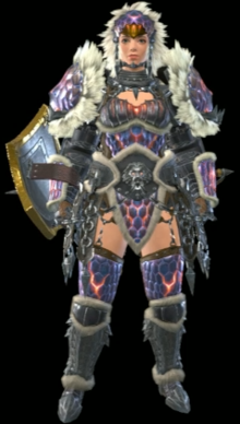 Pride Layered Armor F